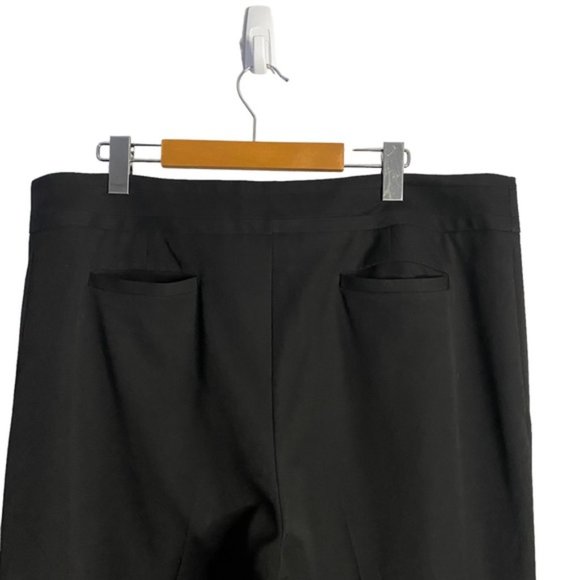 Nine West Women's Black High Waisted Capri Dress Pant - Picture 6 of 7